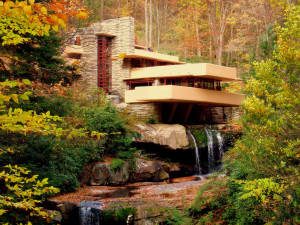 Frank Lloyd Wright Home Designs Wallpaper
