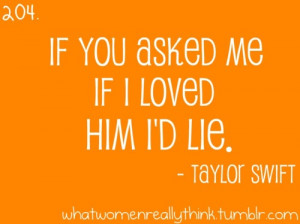 Tumblr Quotes About Him Lying