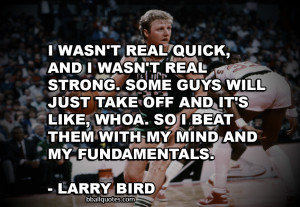 Larry Bird Quotes | Best Basketball Quotes