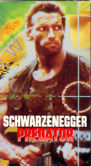 Kevin Peter Hall Arnold Schwarzenegger