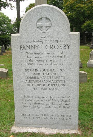 Fanny Crosby Quotes. QuotesGram