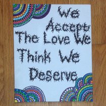 Perks of Being A Wallflower quote acrylic painting on 8x10 canvas that ...