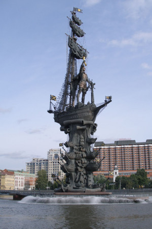 Peter the Great Monument to be moved