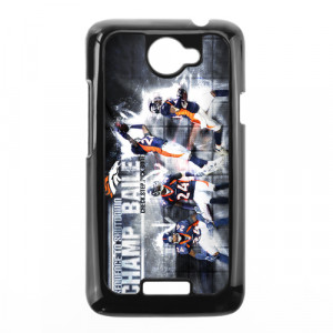 Denver Broncos Awesome Hard Plastic Customized Case Cover for HTC One
