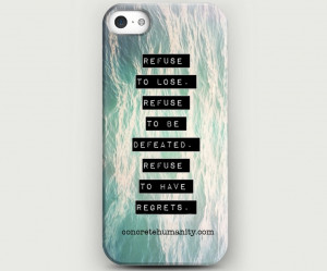CH Quote iPhone 5 case