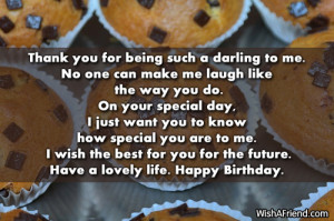 Your Birthday Just Want...