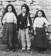 The Apparitions at Fatima