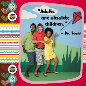 the adults adults are obsolete children