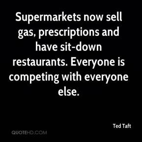 Supermarkets now sell gas, prescriptions and have sit-down restaurants ...