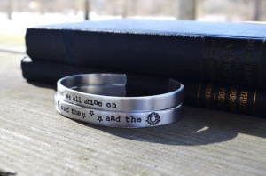 Instant Karma Bracelet Set - Beatles - John Lennon - Music - Quotes