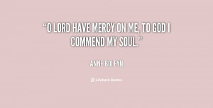 God Have Mercy Quotes