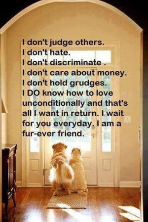 don't judge others...