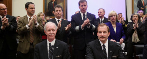 Capt. Chesley Sullenberger III and First Officer Jeffrey Skiles ...