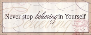 inspirational, inspirational quotes, quotations, never stop believing ...