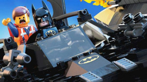 Batman Takes a Ride in New “LEGO Movie” Banner