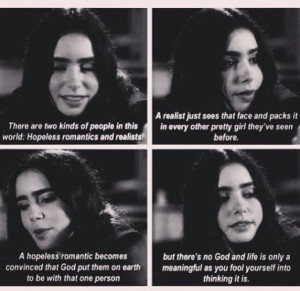 Lily collins stuck in love