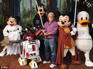 George Lucas busy with Disney characters, announces Trilogy on Blu-Ray ...
