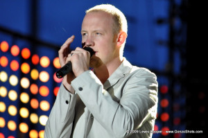 Isaac Slade of The Fray