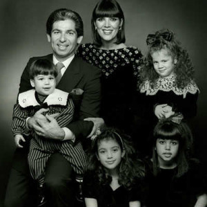 Kardashian family young