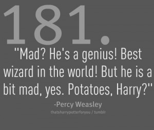 percy weasley quotes