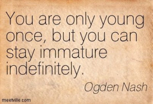 Quotes of Ogden Nash About pain, humor, funny, marriage, right, love ...