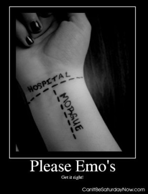 Emo cut