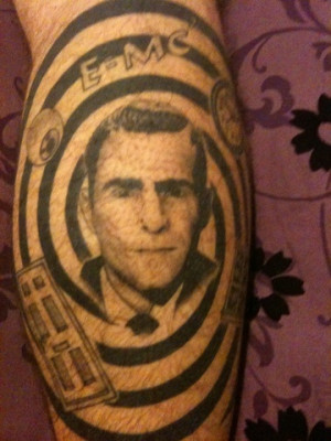 Twilight Zone tattoo! Sweeeet!