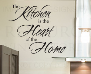 Details about Wall Sticker Decal Quote Vinyl Art Lettering The Heart ...