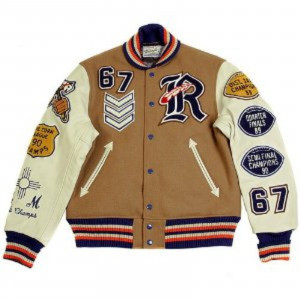 Letterman jacket by Sugar Cane Whitesville Letterman Roswell Indians ...