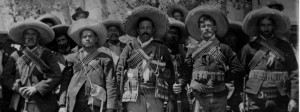 000B Pancho Villa en un campamento maderista 1911 Archivo Casasola
