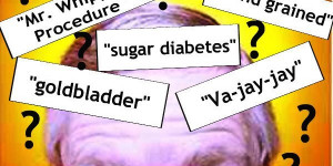 ... Say What?” The 15 Funniest Medical Terms Used By Clueless Patients