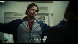 MoneyBall Brad Pitt