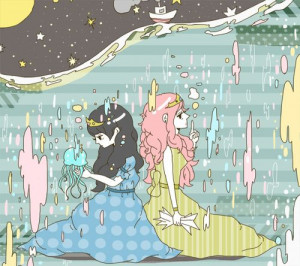Kuranosuke and Tsukimi, Princess JellyfishAnimal Manga, Anime Manga ...