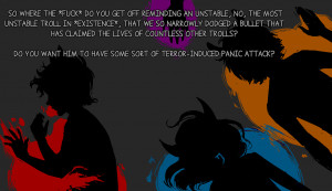 homestuck Gamzee Makara Karkat karkat vantas gamzee mspa Gamkar ...