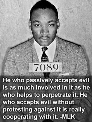 Martin Luther King Jr on Evil