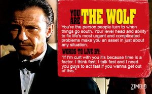 The Wolf Pulp Fiction Quotes. QuotesGram