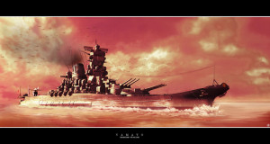 Yamato Battleship Bismarck Wreck