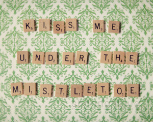 ... tags for this image include: mistletoe, christmas, cute, kiss and me