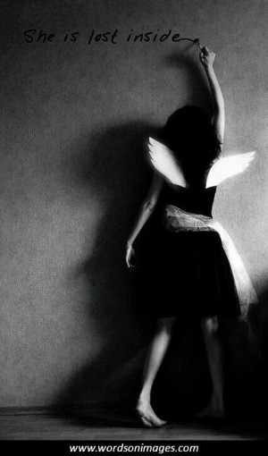 Self injury quote...