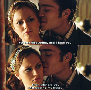 chuck bass and blair waldorf quotes quote quotes boy gossip