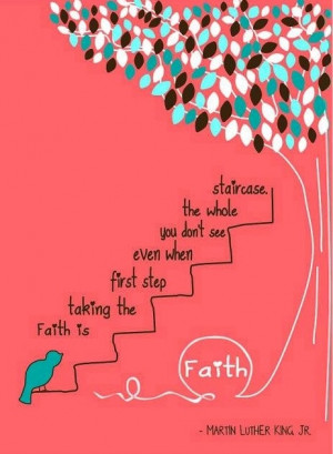 Faith quote via Living Life at www.Facebook.com/LivingLife2TheFull