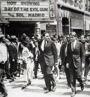 ... Civil Rights, Rfk Marching, Evil Guns, Ethel Kennedy, Atlanta 4 9 68