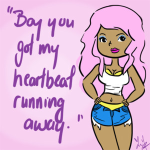 Nicki Minaj Lyric Quote Images, Graphics, Comments and Pictures - Mysp ...