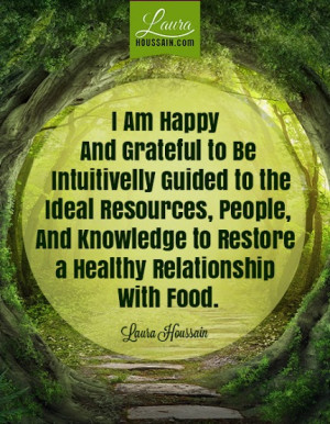 Am Happy and Grateful to Be Intuitively Guided…