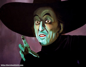 Wicked Witch Of The West - the-wizard-of-oz Fan Art