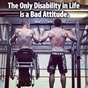 Instagram photo by drbasketball - #disability #attitude #quote #quotes ...