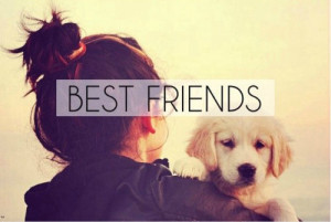 ... tags for this image include: quotes, best friends, bff, cute and dog