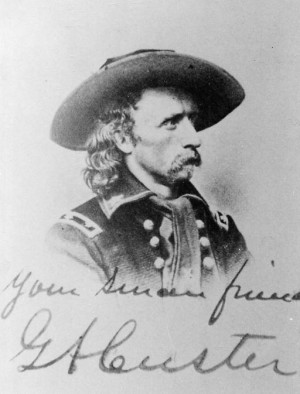 rootsweb.ancestry.comGeneral George Armstrong,