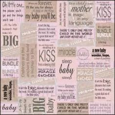 baby girl quotes scrapbook more baby girls quotes baby girl quotes ...