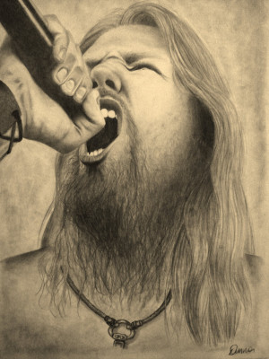 Johan Hegg - Amon Amarth by Verti87